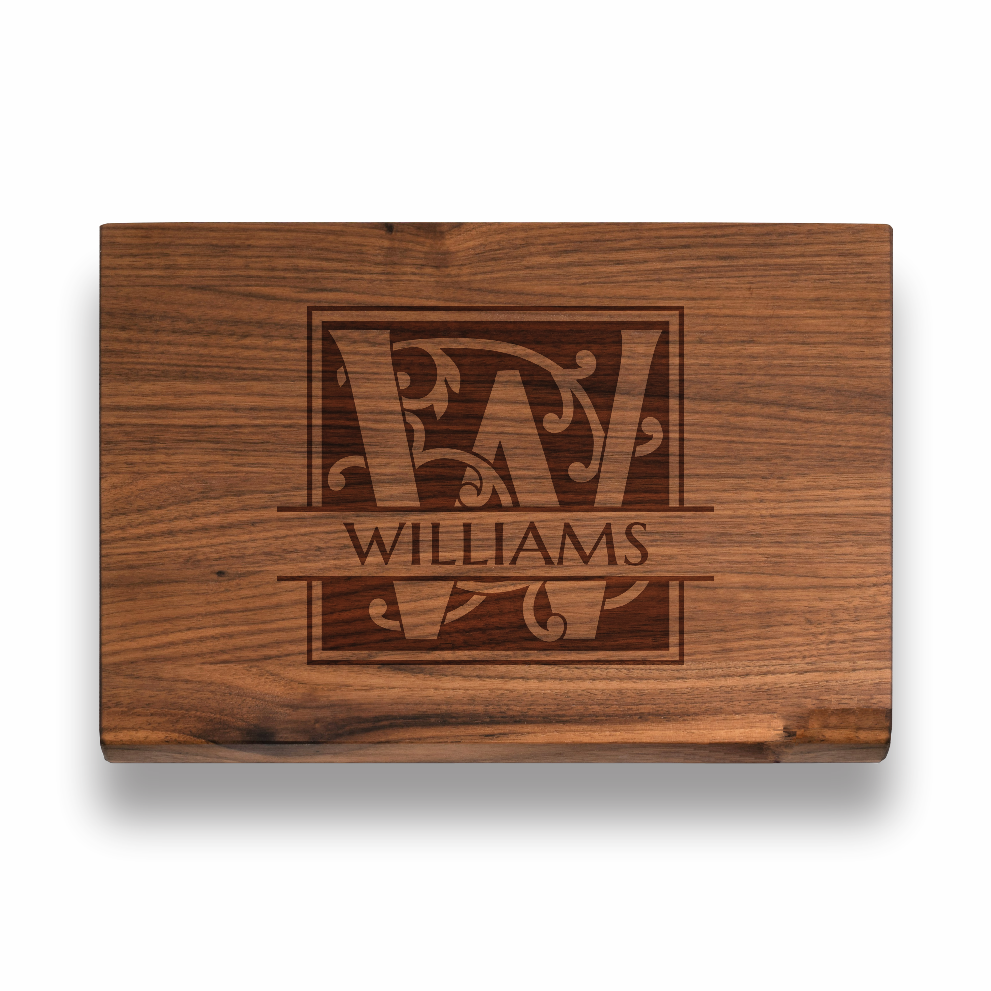 Enchanted | Personalized Engraved Cutting Board